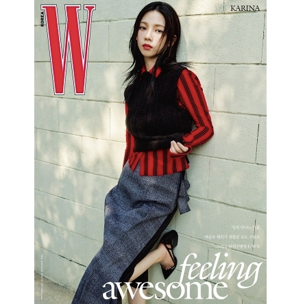 W Magazine 2024.08 (Cover: Karina)