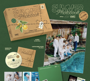 Ateez 2024 Summer Photobook [DVD]