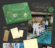 Ateez 2024 Summer Photobook [Play Code]