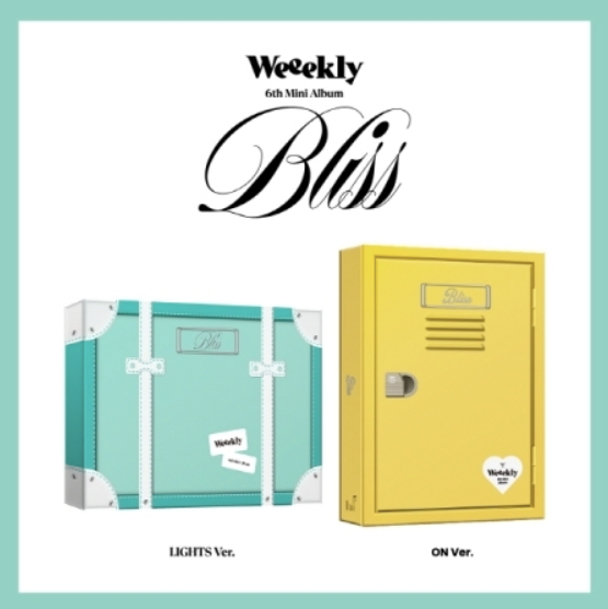 Weeekly 6th Mini Album "Bliss"