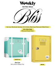 Weeekly 6th Mini Album "Bliss"