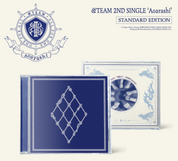 &TEAM - 2ND SINGLE ALBUM [AOARASHI] STANDARD EDITION