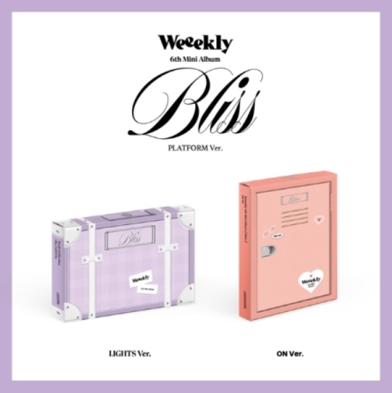 Weeekly 6th Mini Album "Bliss" (Platform Ver.)