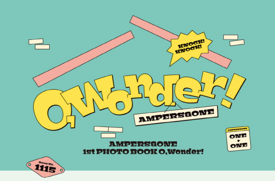 Ampers&One 1st Photo Book: O, Wonder!