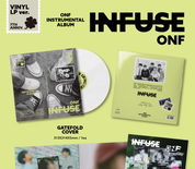 ONF Instrumental Album: Infuse [Vinyl Ver.]