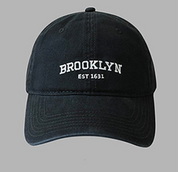 Ball Cap Brooklyn EST 1631