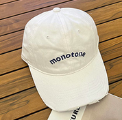 Ball Cap Monotone