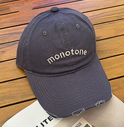 Ball Cap Monotone