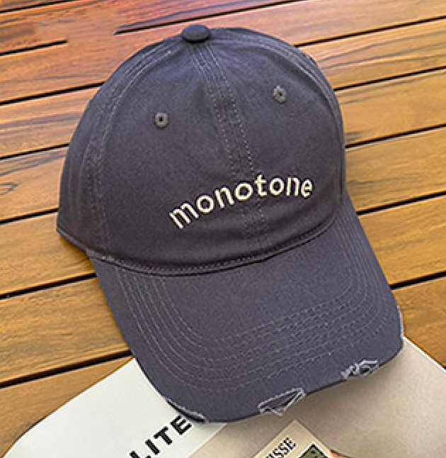 Ball Cap Monotone