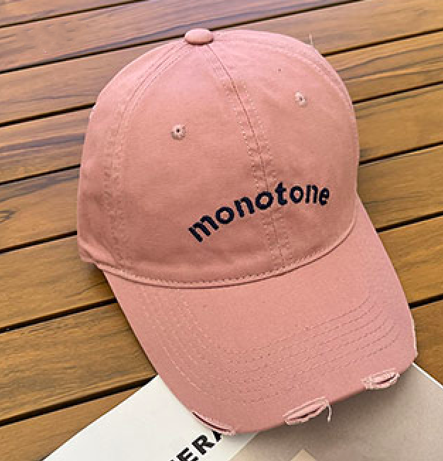 Ball Cap Monotone