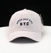 Ball Cap Upper East Side NYC