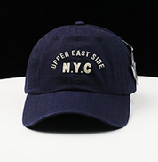 Ball Cap Upper East Side NYC