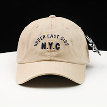 Ball Cap Upper East Side NYC