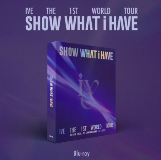 Ive The First World Tour: Show What I Have [Blu-Ray]