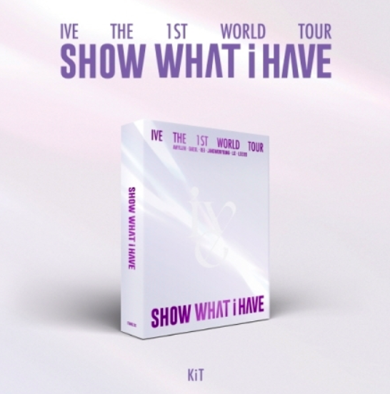 Ive The First World Tour: Show What I Have [Kit]