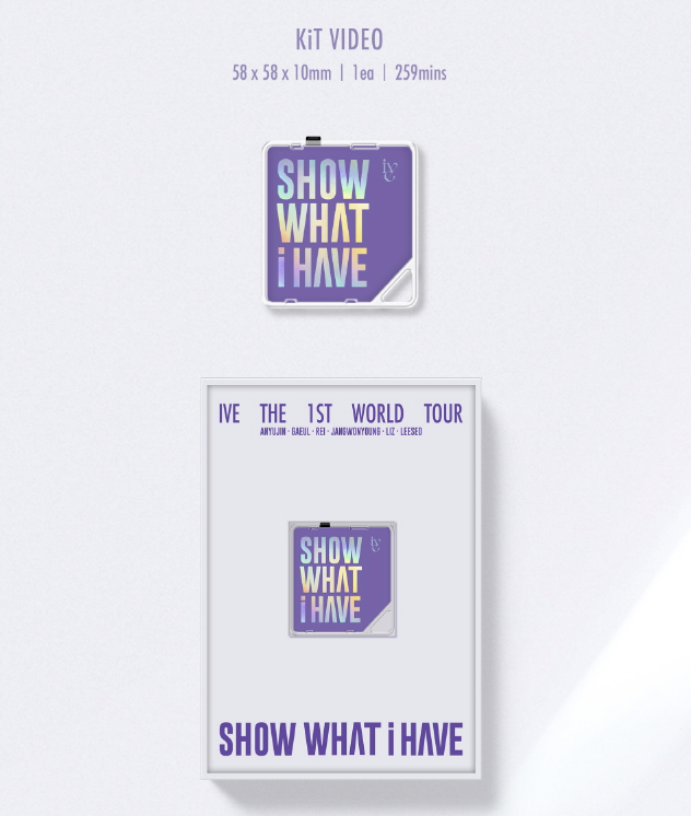 Ive The First World Tour: Show What I Have [Kit]