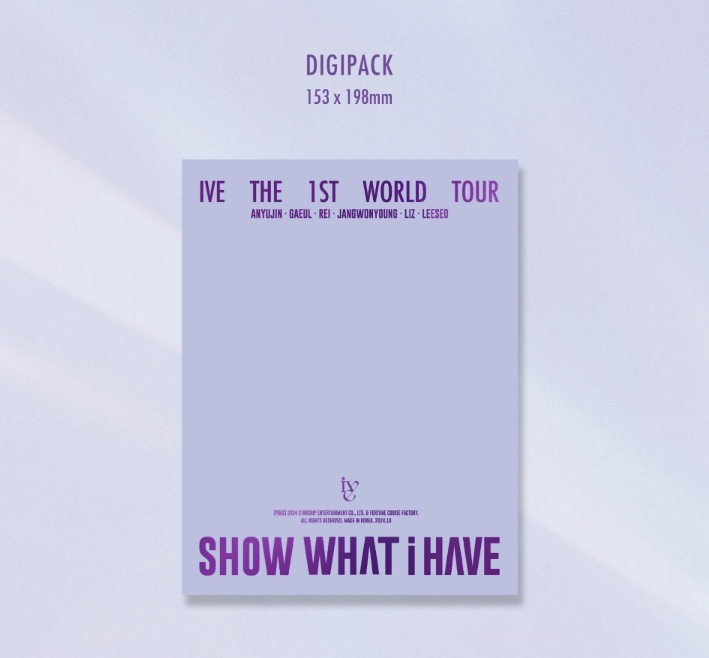 Ive The First World Tour: Show What I Have [DVD]