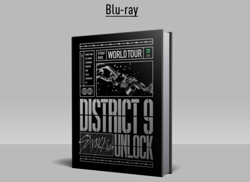 Stray Kids World Tour District 9: Unlock in Seoul [Blu-Ray]