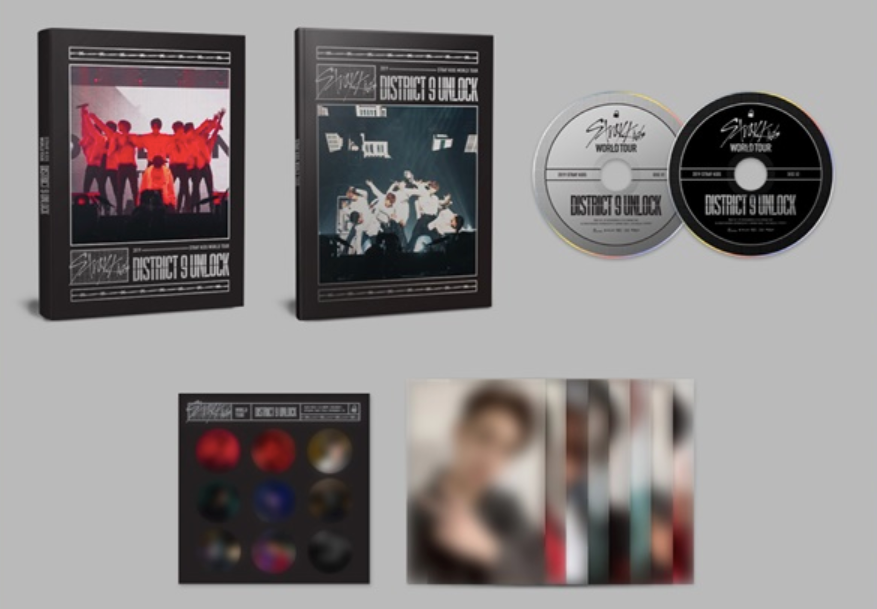 Stray Kids World Tour District 9: Unlock in Seoul [Blu-Ray]