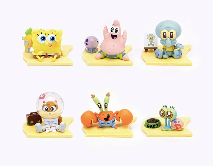 Sponge Bob Baby Figure