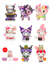 tokidoki x Kuromi & My Melody Garden Party Blind Box