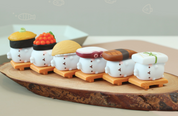 Molang Sushi Random Figure V2