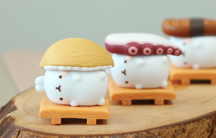 Molang Sushi Random Figure V2