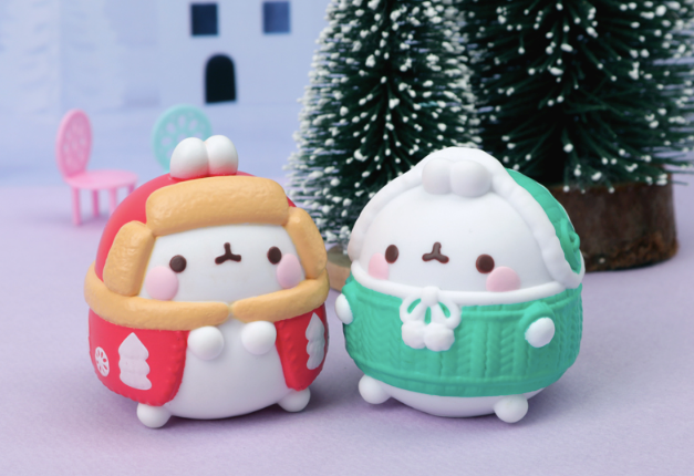 Molang 2020 Limited Winter Edition Random Figure