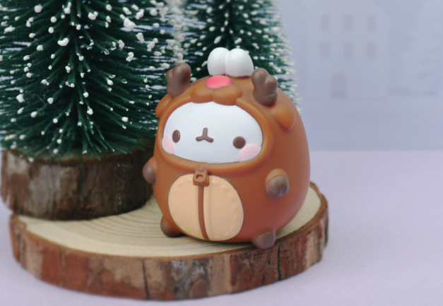 Molang 2020 Limited Winter Edition Random Figure