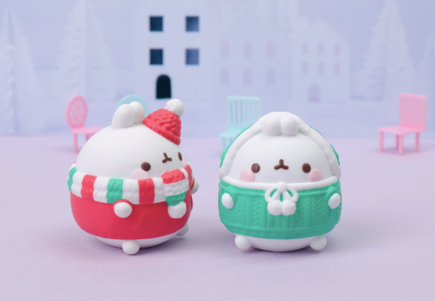 Molang 2020 Limited Winter Edition Random Figure