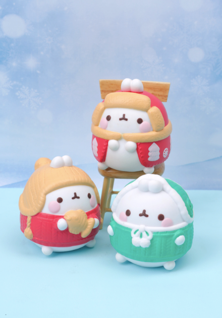 Molang 2020 Limited Winter Edition Random Figure