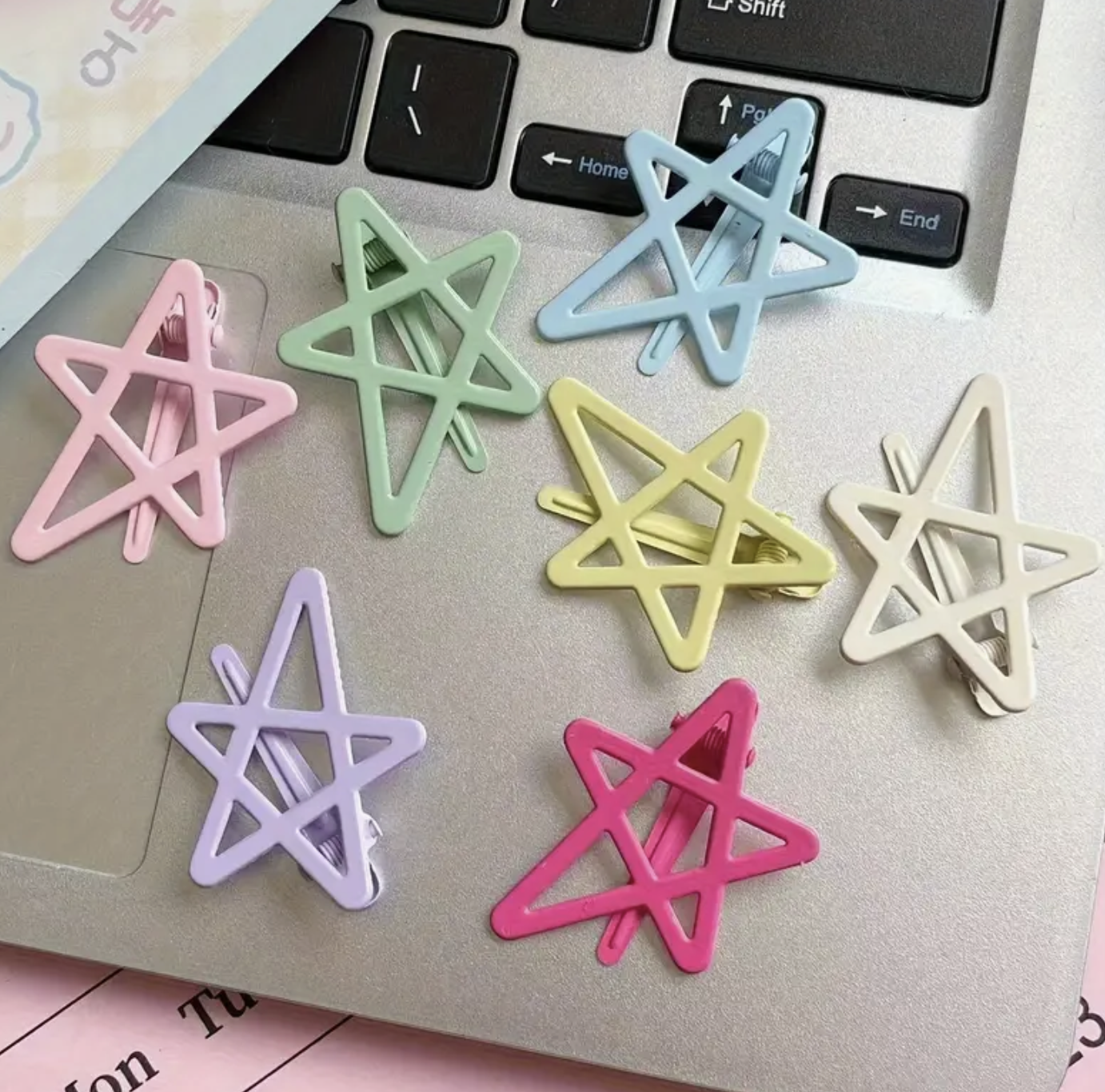 Hair Clip Star-Shaped