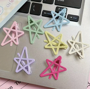 Hair Clip Star-Shaped