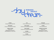 ENHYPEN - ROMANCE: UNTOLD DAYDREAM