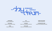 Enhypen Romance : Untold - Daydream - (Japan Edition)