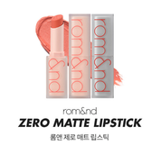 Rom&nd - Zero Matte Lipstick