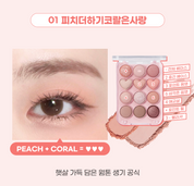 Colorgram - Pin Point Eyeshadow Palette