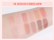 Colorgram - Pin Point Eyeshadow Palette