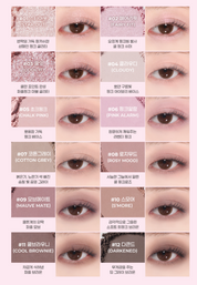 Colorgram - Pin Point Eyeshadow Palette