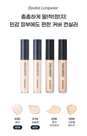 Peripera - Double Longwear Cover Concealer