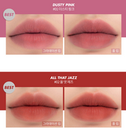 Rom&nd - Zero Matte Lipstick