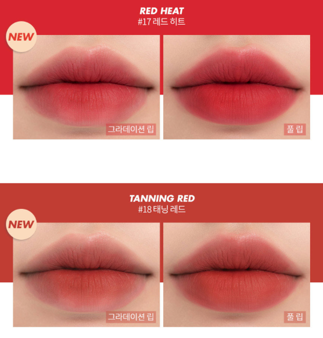 Rom&nd - Zero Matte Lipstick