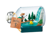 Re-ment Snoopy & Friends Terrarium Happiness with Snoopy