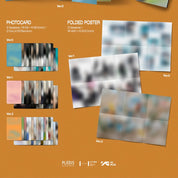 Seventeen 12th Mini Album "Spill The Feels" (Standard Ver.) Set + Weverse POB