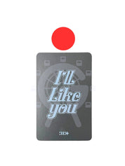 (trade) ILLIT 'I'll Like You' (Yunah; Weverse Albums Ver.)