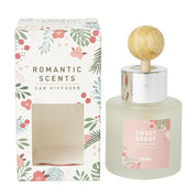 Car Diffuser Romantic Scents 50ml (Sweet Berry)