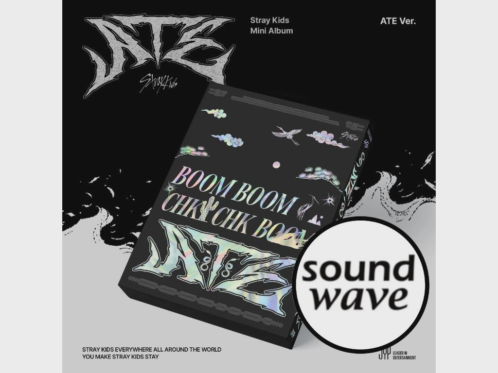 Stray Kids 9th EP "ATE" (ATE Ver.) [Limited Edition] + Soundwave POB