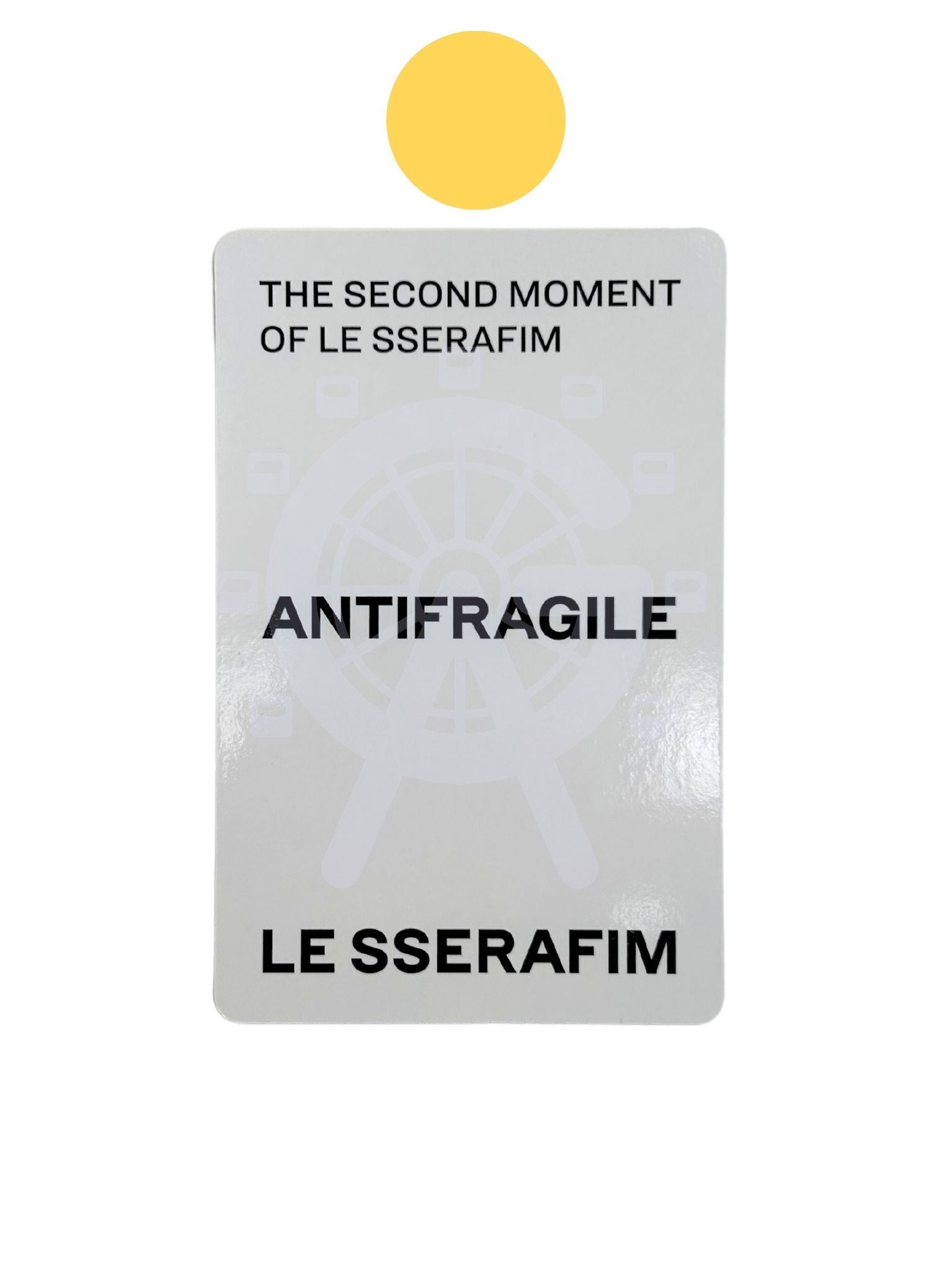 (trade) Le Sserafim 'Antifragile' (Hong Eunchae; Compact Ver.)