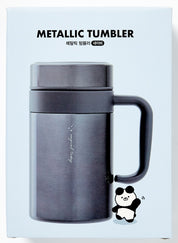 STRAIGHT MUG TUMBLER  420ML NAVY