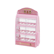 Candy Storage Box 6 Drawer Pink